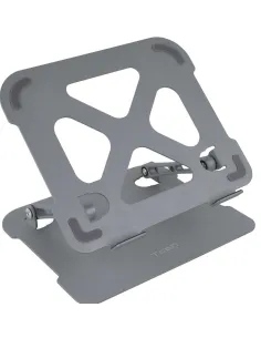 TooQ TQLRS0012-AL-G Soporte para Portátiles Hasta 17.3" Gris-AAOAAC0157