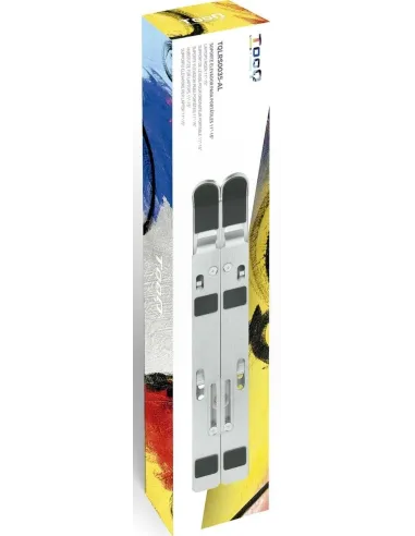 TooQ TQLRS0035-AL Soporte para Portátil Hasta 15" Máx. 5 Kg Gris