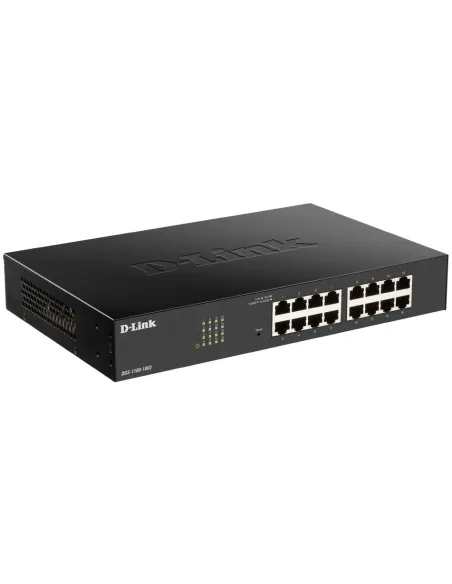 D-Link DGS-1100-16V2/E Switch Gestionado 16 Puertos Gigabit