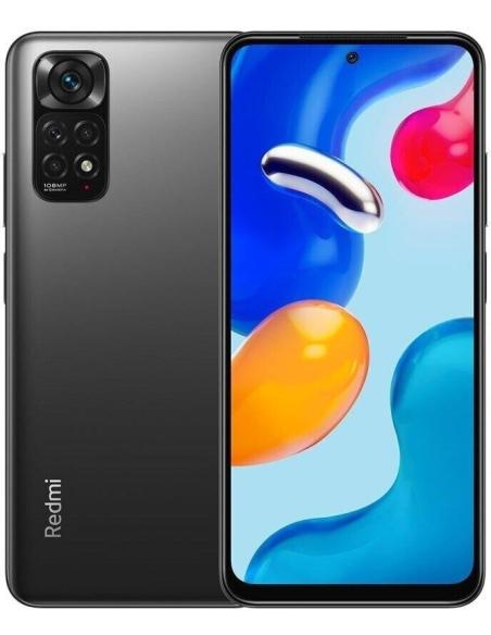 Xiaomi Redmi Note 11S 5G 6/128GB Negro Medianoche
