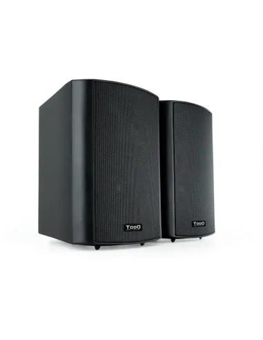 TooQ TQOWS-01B Altavoces 2.0 Pared Pizarra 2x30W Negro