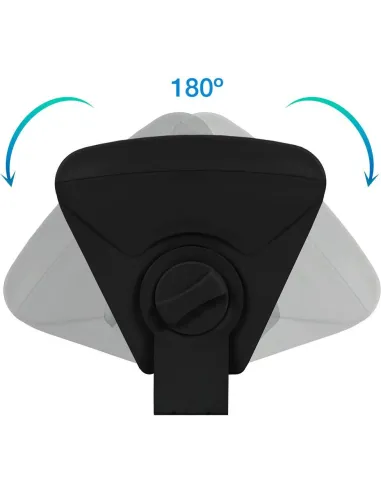 TooQ TQOWS-01B Altavoces 2.0 Pared Pizarra 2x30W Negro