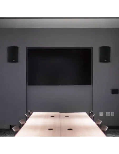 TooQ TQOWS-01B Altavoces 2.0 Pared Pizarra 2x30W Negro