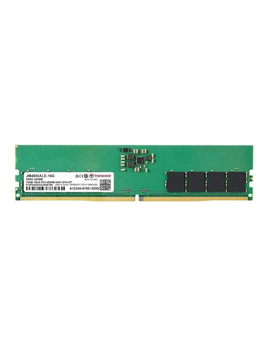 Transcend JM4800ALE-16G DDR5 4800MHz 16GB CL40