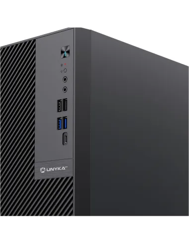 Unykach Numen 500 Pro Midi Tower USB 3.0 Negra