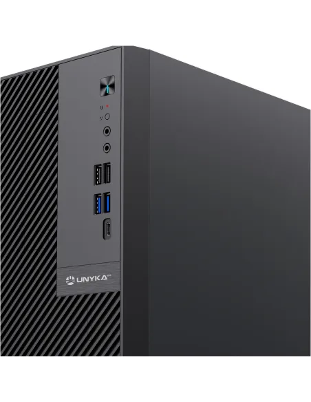 Unykach Numen 500 Pro Midi Tower USB 3.0 Negra