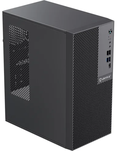 Unykach Numen 500 Pro Midi Tower USB 3.0 Negra