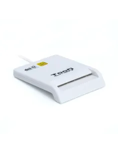 TooQ TQR-210W Lector de DNI-e USB-A 2.0 Blanco-LECT48236