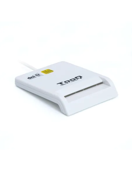 TooQ TQR-210W Lector de DNI-e USB-A 2.0 Blanco
