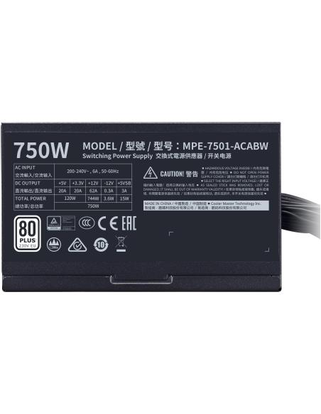 Cooler Master MWE 750 White 230V V2 750W 80 Plus