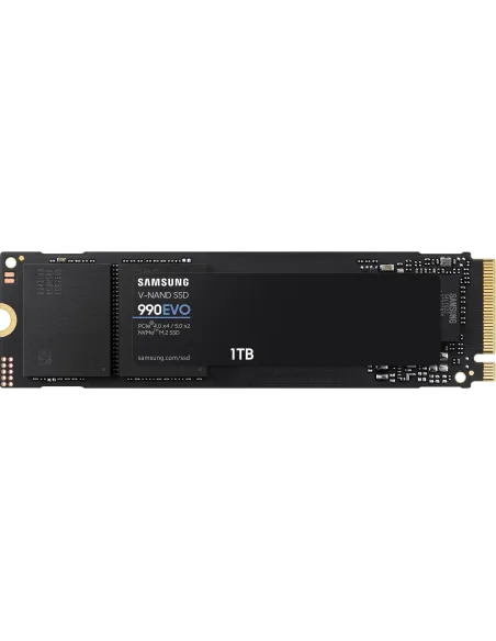 Samsung 990 EVO SSD 1TB PCIe 5.0 NVMe M.2 V-NAND TLC