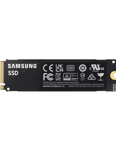 Samsung 990 EVO SSD 1TB PCIe 5.0 NVMe M.2 V-NAND TLC