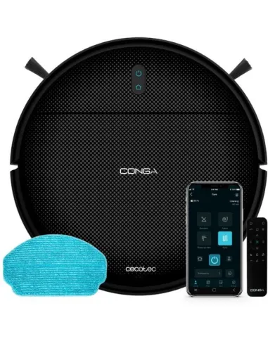 Cecotec Conga 999 Origin Genesis Robot Aspirador WiFi