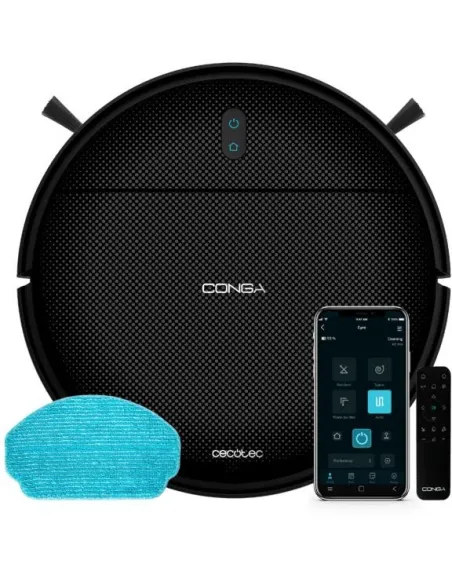 Cecotec Conga 999 Origin Genesis Robot Aspirador WiFi
