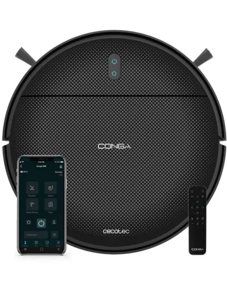 Cecotec Conga 999 Origin Genesis Robot Aspirador WiFi