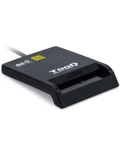 TooQ TQR-211B Lector de DNIe USB-C Negro-LECT53405