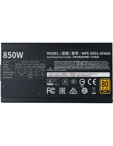Cooler Master MWE Gold 850 V2 850W 80 Plus Gold