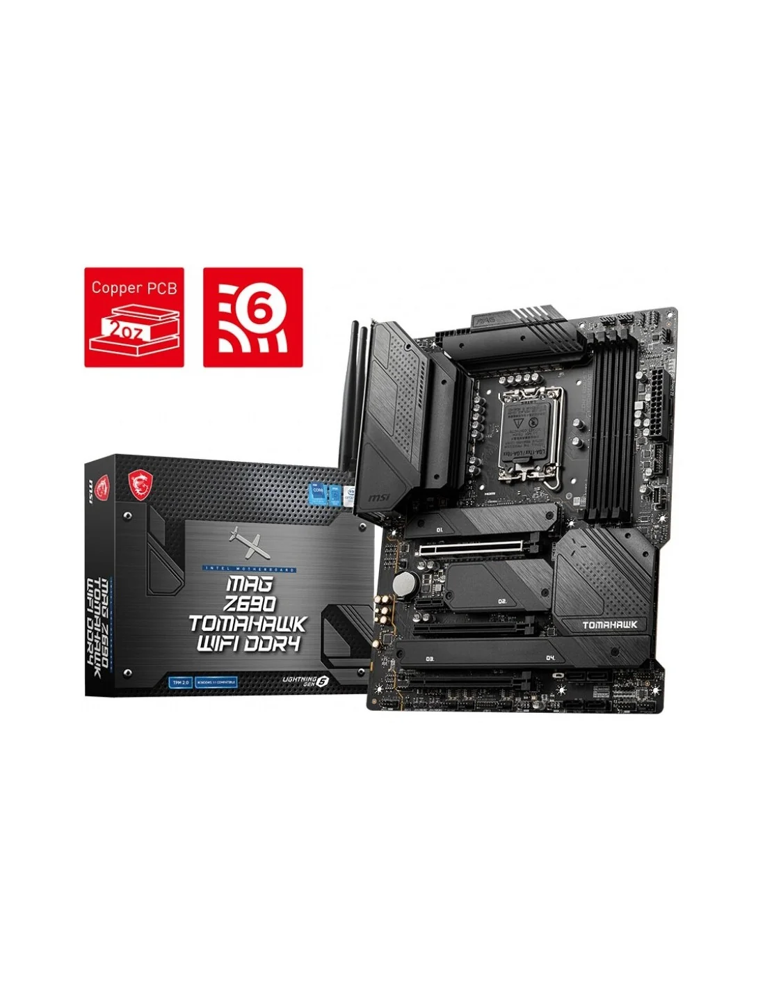 MSI MAG Z690 Tomahawk WiFi DDR4