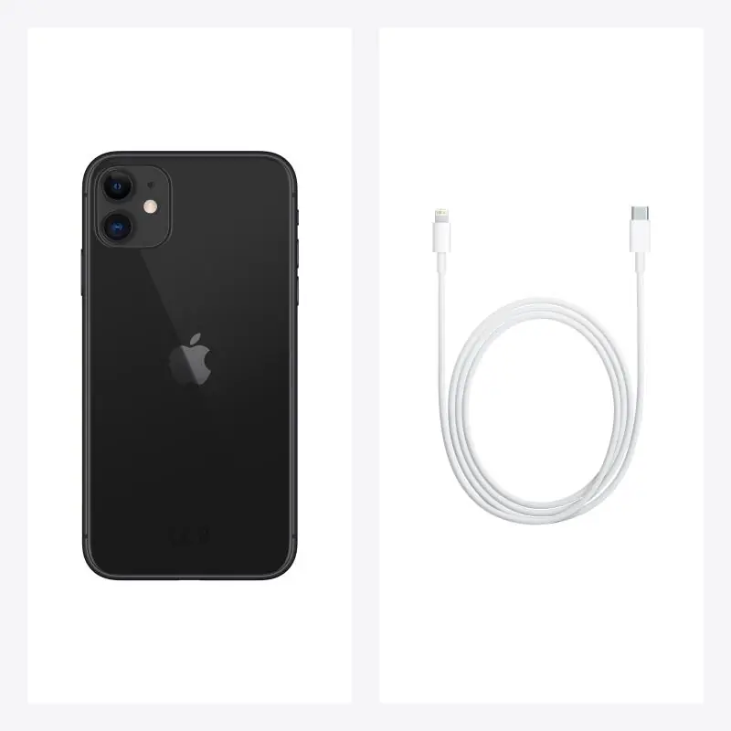 Apple iPhone 11 128 GB Negro