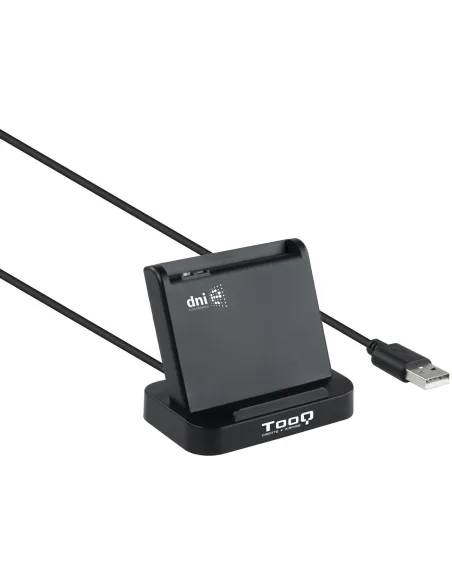 TooQ TQR-220B Lector de DNIe USB 2.0 Negro