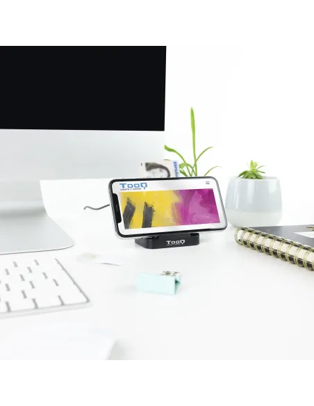 TooQ TQR-220B Lector de DNIe USB 2.0 Negro