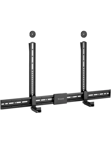 TooQ TQSBM-01 Soporte Barra Sonido para TV Multi-Instalación Máx. 15 Kg Negra