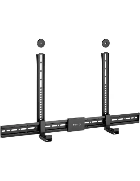 TooQ TQSBM-01 Soporte Barra Sonido para TV Multi-Instalación Máx. 15 Kg Negra