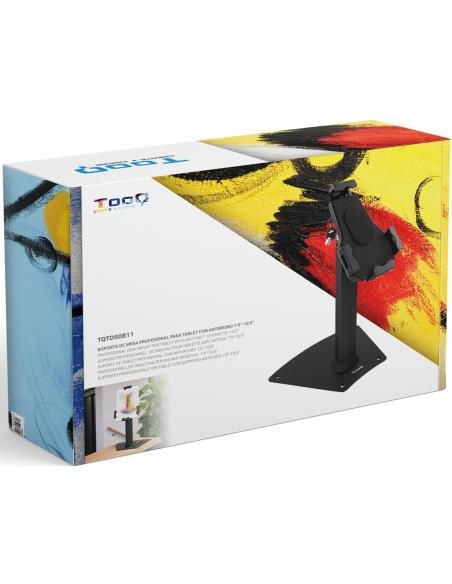 TooQ TQTDS0811 Soporte de Mesa Profesional para Tablet Hasta 13" Negra
