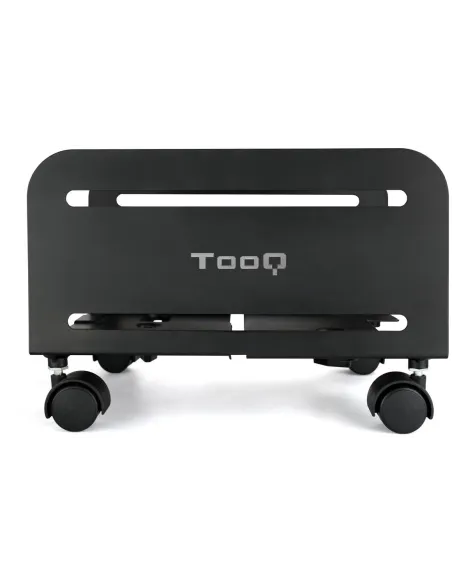 TooQ UMCS0004-B Soporte para CPU con Ruedas Máx. 10 Kg Negro