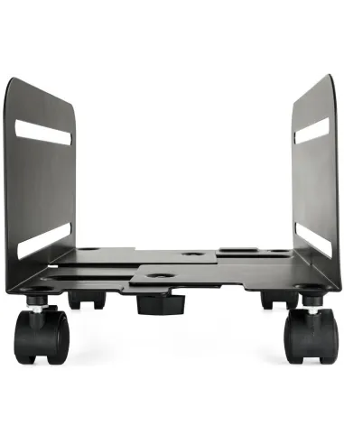 TooQ UMCS0004-B Soporte para CPU con Ruedas Máx. 10 Kg Negro