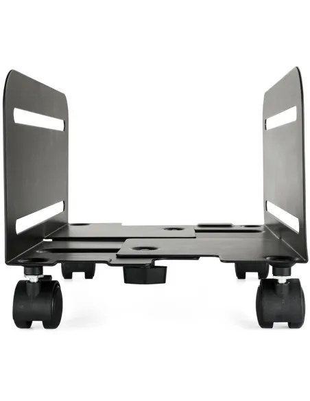 TooQ UMCS0004-B Soporte para CPU con Ruedas Máx. 10 Kg Negro