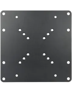 TooQ VMA0200-B Soporte de Pared para Pantallas Fijo 23"-42" Máx. 30Kg Negro-ACCE48324