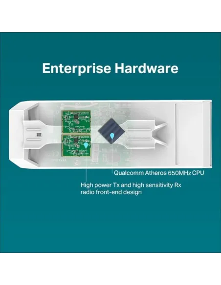 TP-Link CPE210 Punto de Acceso Exterior Wifi 300Mbps