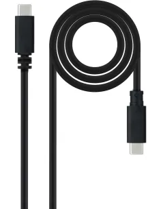 Nanocable 10.01.2301-L150 Cable USB-C/USB-C 1.5m Negro-CABL59710