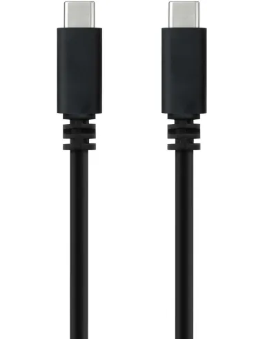 Nanocable 10.01.2301-L150 Cable USB-C/USB-C 1.5m Negro