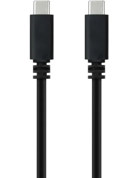 Nanocable 10.01.2301-L150 Cable USB-C/USB-C 1.5m Negro