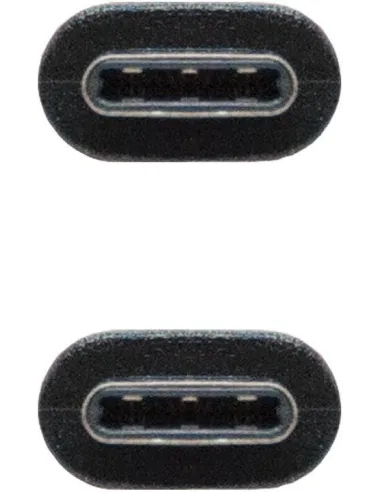 Nanocable 10.01.2301-L150 Cable USB-C/USB-C 1.5m Negro
