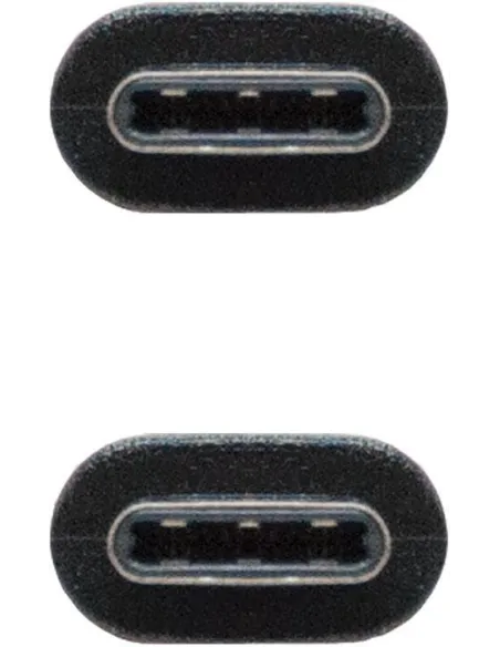 Nanocable 10.01.2301-L150 Cable USB-C/USB-C 1.5m Negro