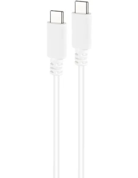 Nanocable 10.01.2301-L150-W Cables USB-C/USB-C 1.5m Blanco