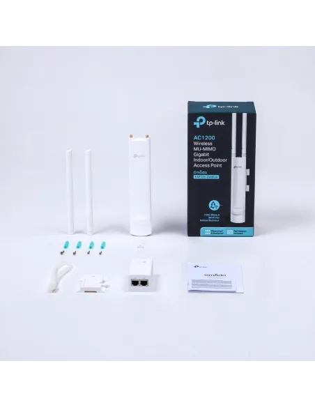 TP-Link EAP225-Outdoor Punto de Acceso Inalámbrico MU-MIMO PoE AC1200