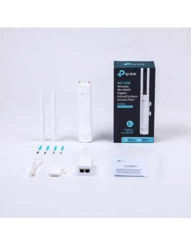 TP-Link EAP225-Outdoor Punto de Acceso Inalámbrico MU-MIMO PoE AC1200