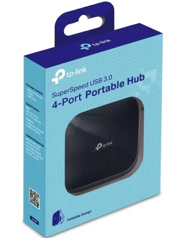 TP-Link UH400 Hub Portátil de 4 Puertos USB 3.0