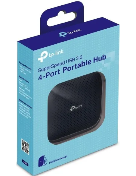 TP-Link UH400 Hub Portátil de 4 Puertos USB 3.0