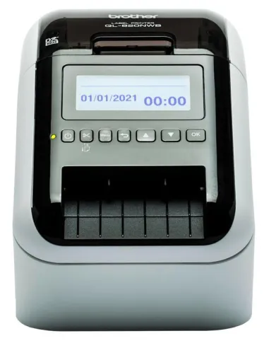 Brother QL-820NWBCZX1 Impresora de Etiquetas WiFi