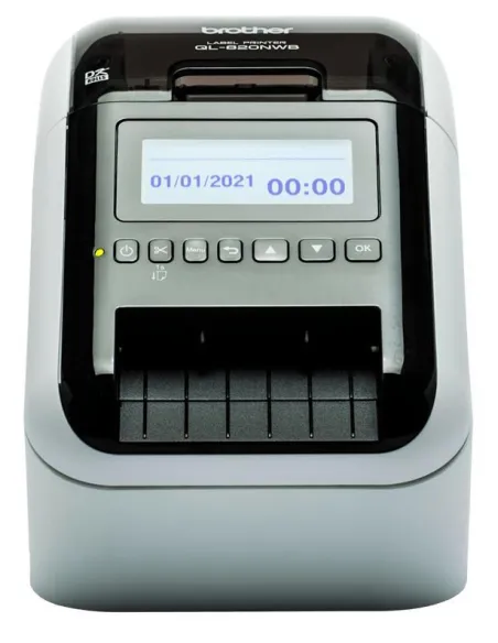 Brother QL-820NWBCZX1 Impresora de Etiquetas WiFi