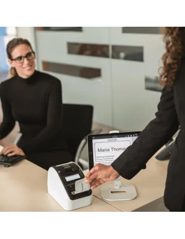 Brother QL-820NWBCZX1 Impresora de Etiquetas WiFi