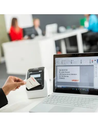 Brother QL-820NWBCZX1 Impresora de Etiquetas WiFi