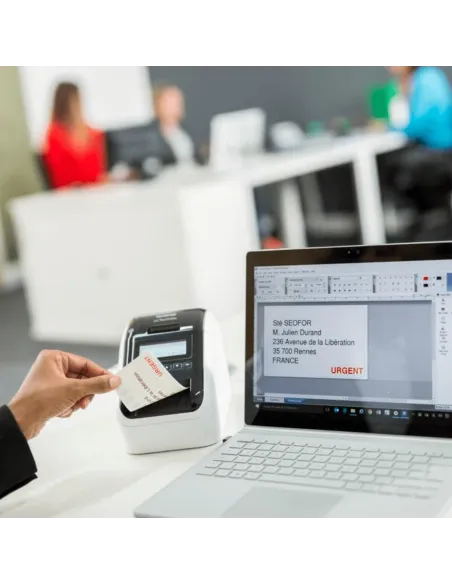 Brother QL-820NWBCZX1 Impresora de Etiquetas WiFi