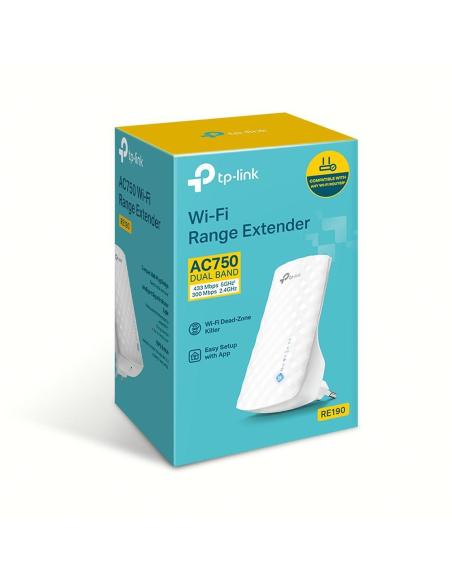 TP-Link RE190 Extensor de Red Wifi 5 AC750