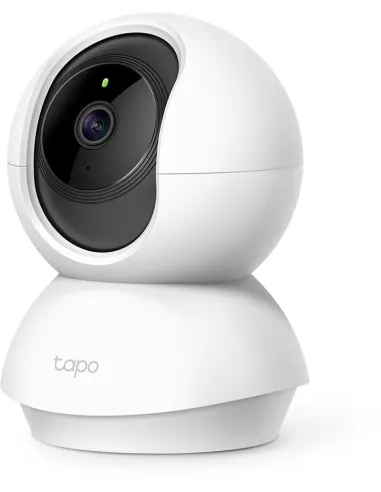 TP-Link Tapo C200 Cámara de Vigilancia 360º Wifi con Visión Nocturna y Sensor de Movimiento Blanca